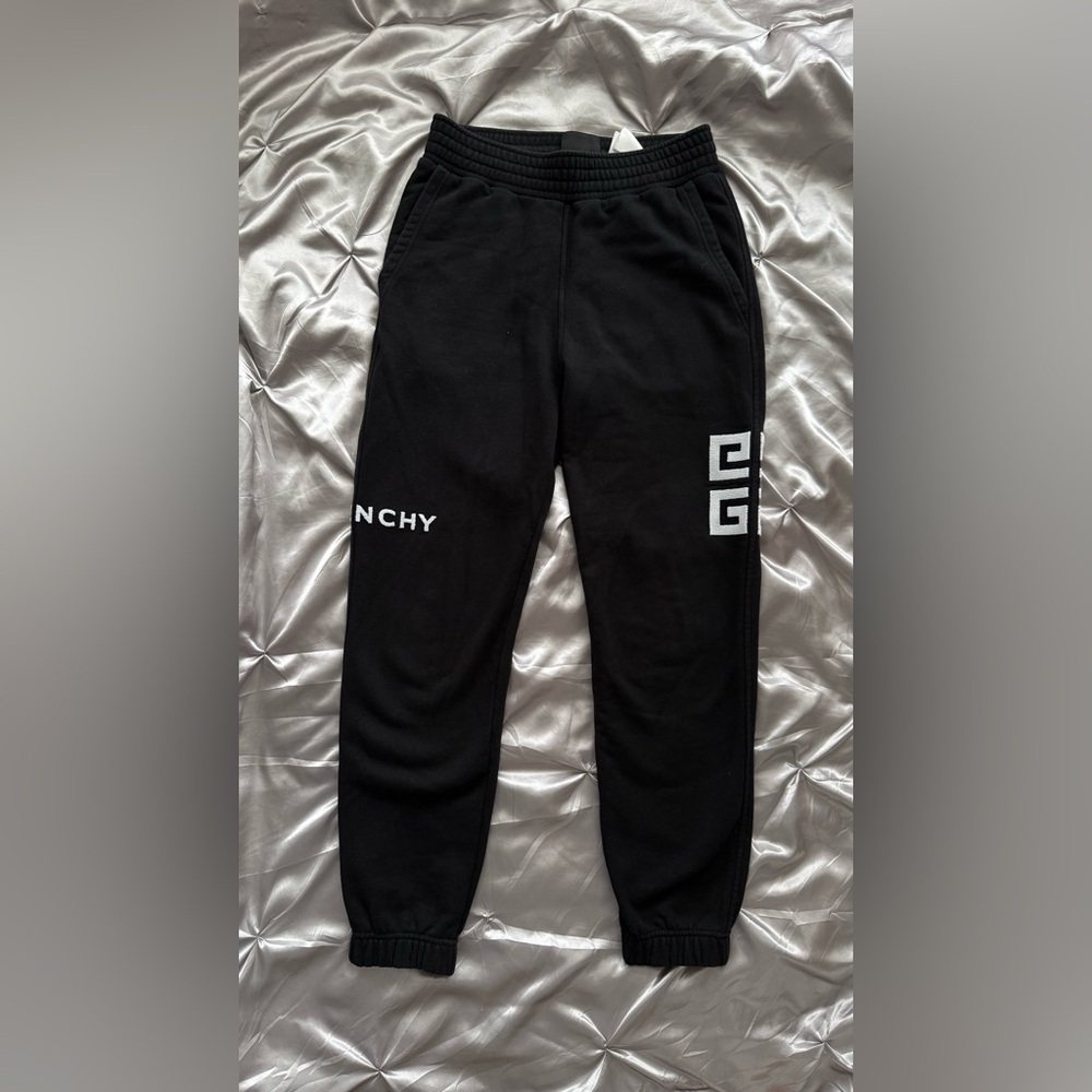 Givenchy Black Jogger Pants